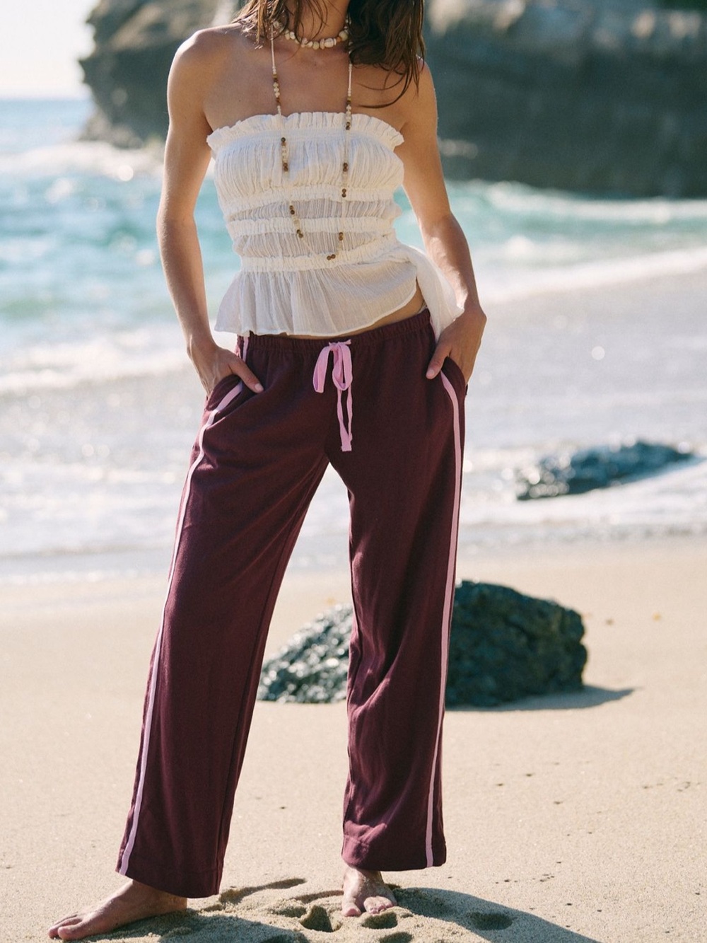 Free people starlit roads pants size XL